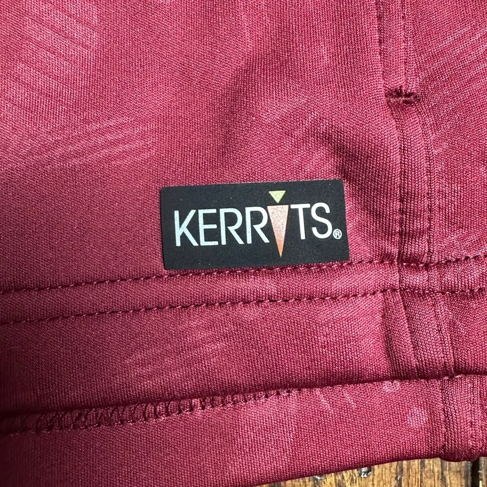 Maroon Girls Equestrian‎ Kerrits Coat XL Horseshoe Pattern